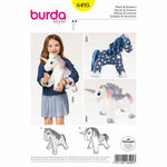 Burda 6495 - Horse / unicorn