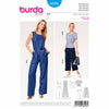 Burda 6516 - Women's Overalls