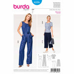 Burda 6516 - Women's Overalls