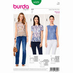 Burda 6525 - Women's Blouse
