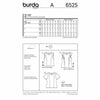 Burda 6525 - Women's Blouse