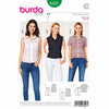 Burda 6527 - women's blouse