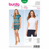 Burda 6540 - Top & dress