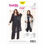 Burda 6588 - Women's Jacket