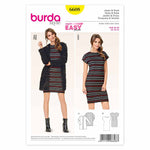 Burda 6608 - Women's Dress / Jacket