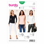Burda 6630 - Haut pour femmes