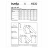 Burda 6630 - Women's Top