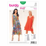 Burda 6663 - Women's Dress