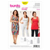 Burda 6672 - Robe/ blouse pour femmes