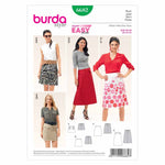 Burda 6682 - Jupe pour femmes