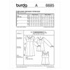Burda 6685 - Women's Dress / Blouse