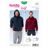 Burda 6718 - Men's Sweatshirt