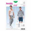 Burda 6719 - Men's Trousers