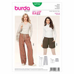 Burda 6735 - Pantalons pour femmes