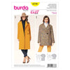 Burda 6736 - Women's coat / jacket