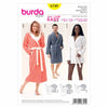Burda 6740 - Unisex bathrobe