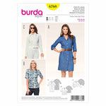 Burda 6760 - Women's Dress / Jacket