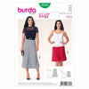Burda 6818 - Women's Skirt