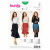 Burda 6834 - Women's Skirt