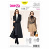 Burda 6845 - Manteau/ veste pour femmes