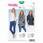 Burda 6849 - Haut pour jeunes femmes