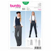 Burda 6856 - Pantalons pour femmes