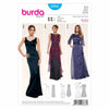 Burda 6866 - Robe de soirée pour femmes