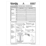 Burda 6887 - Costume historique pour homme