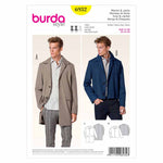 Burda 6932 - Jacket / coat