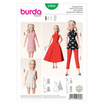 Burda 6960 - Doll clothes
