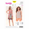 Burda 6969 - Dress / top