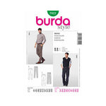 Burda 7022 - Trousers