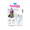 Burda 7057 - Folk costume