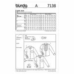 Burda 7136 - Blouse