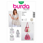 Burda 7264 - Bags