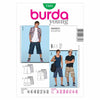 Burda 7381 - Men's Shorts