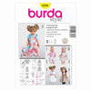 Burda 8308 - Doll clothes