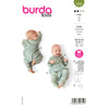 Burda 9258- Combinaison pour enfant