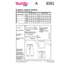 Burda 9261- Coordinates for children