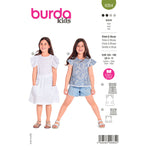 Burda 9264- Robe & blouse pour femme