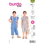 Burda 9265- Women's Jumpsuit