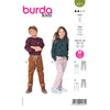 Burda 9271- Pantalon