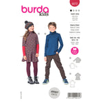 Burda 9272- Robe & T-shirt