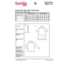 Burda 9272- Robe & T-shirt