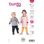 Burda 9273- Dress & T-shirt