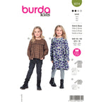 Burda 9274- Dress & Blouse