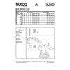 Burda 9296 - Robe chemise avec poches