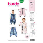 Burda 9298 - Sleeping bag