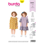 Burda 9305 - Paneled Dress