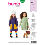 Burda 9310 Dress With Pockets